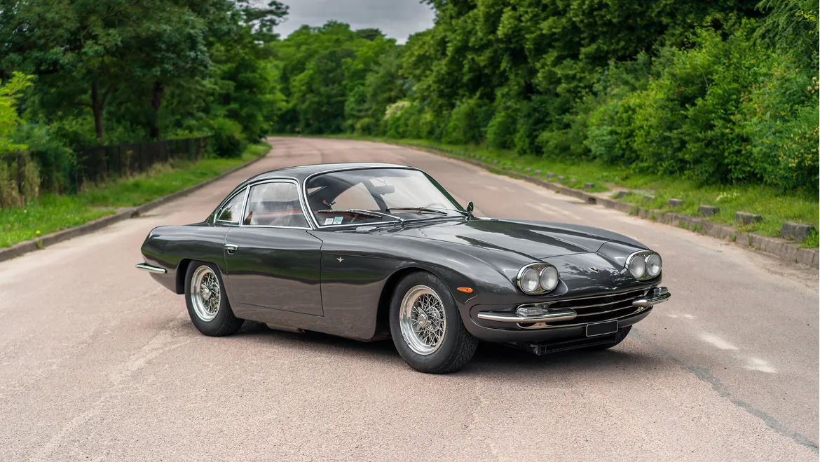 Lamborghini 400 GT 2+2